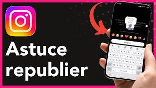 Lastuce Pour Republier Une Vidéo Ou Un Reel Sur Instagram