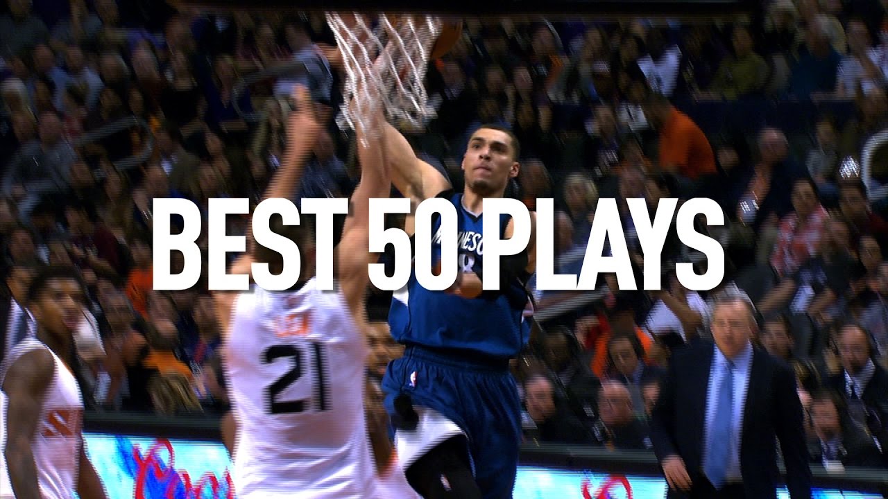 Best 50 Plays October and November: 2016-2017 NBA Season - YouTube
