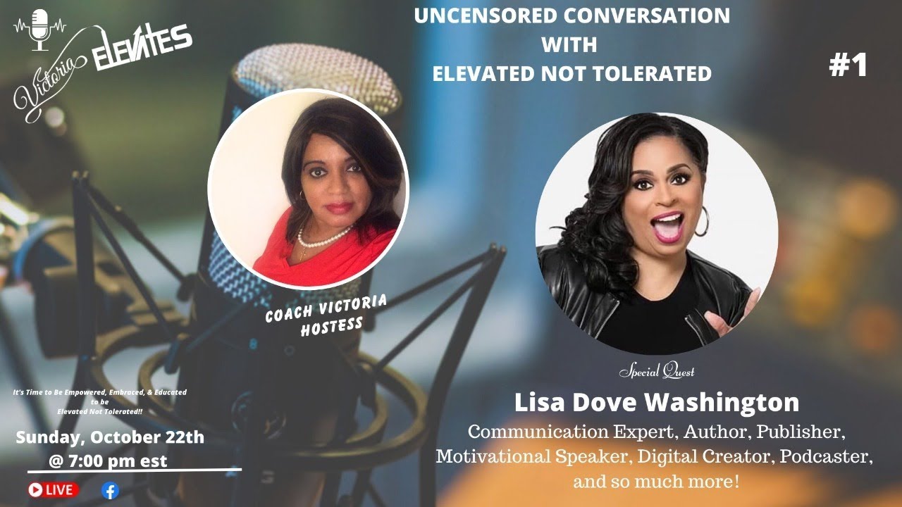 Uncensored Conversation sits down with Lisa Dove Washington