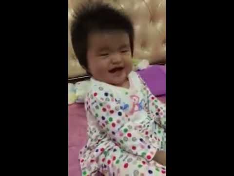 Listen Baby Laughing Loudly 2017😜😍