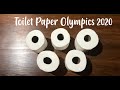 Toilet paper olympics 2020  a quarantine special anjrue vs xtine