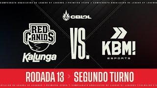 CBLOL 2024: 1ª Etapa - Fase de Pontos - Md1 | RED Kalunga x KaBuM!