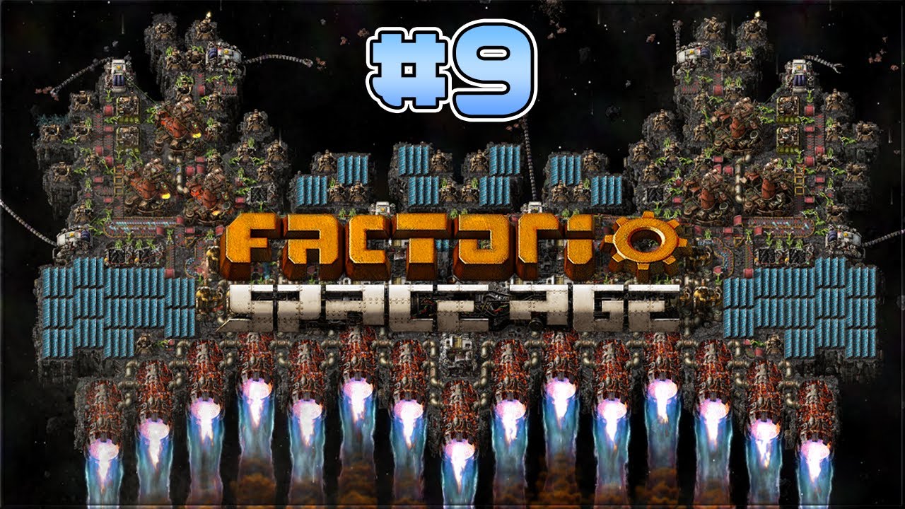 Aavak Can Into Space?! - Let’s Play Factorio Space Age - Part 9 - YouTube
