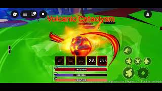 Roblox: Elemental Warzone - Lava and Ice Showcase
