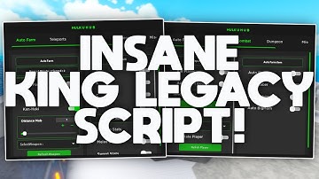 [NEW] ROBLOX | King Legacy Script / GUI | Give Devil Fruits | Auto Farm | *PASTEBIN 2022*