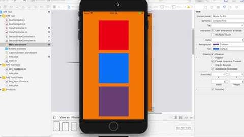 Auto Layout Tutorial in Xcode