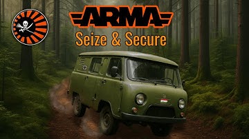 ARMA Reforger 1.6 Seize & Secure chaos on Kolguyev