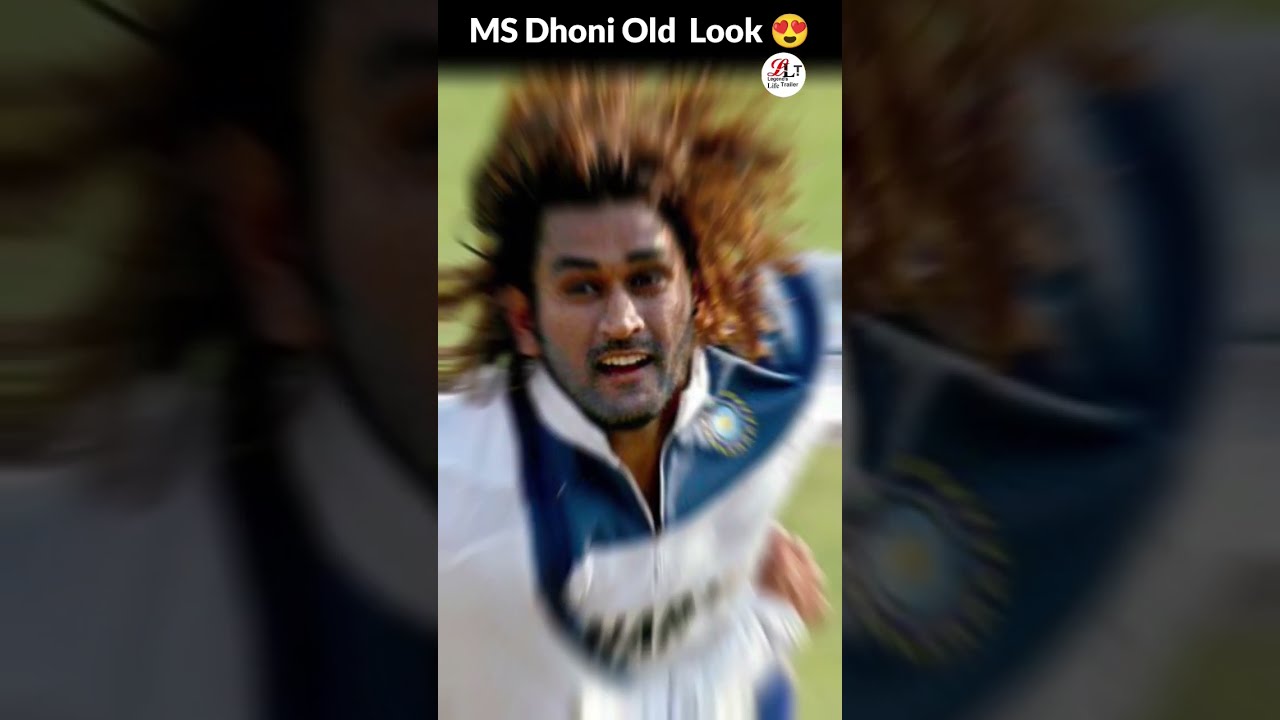 MS Dhoni gets a hairstyle makeover ahead of T20Is against Australia