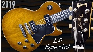 The Best New Gibson of 2019? Guitar Center Exclusive Honey Burst Les Paul Special P90 | Review Demo screenshot 3