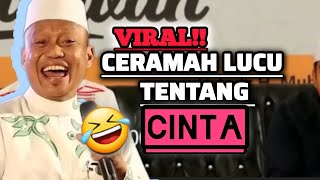 viral...!!! ceramah lucu tentang cinta || ustadz das'ad latif