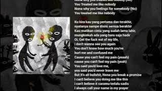 Januarta The Goat - Bad Love Business X Keilandboi ( Lyric Video )