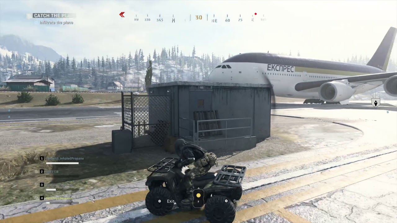 Call of Duty® Modern Warfare® Fun co op mission YouTube