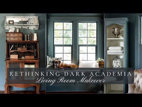 Is Dark Academia the Decor Trend You've Been Missing Out On?