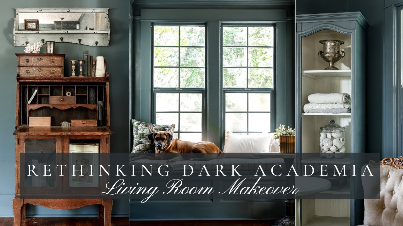 What Does Dark Academia Room Decor Look Like? Light Academia?
