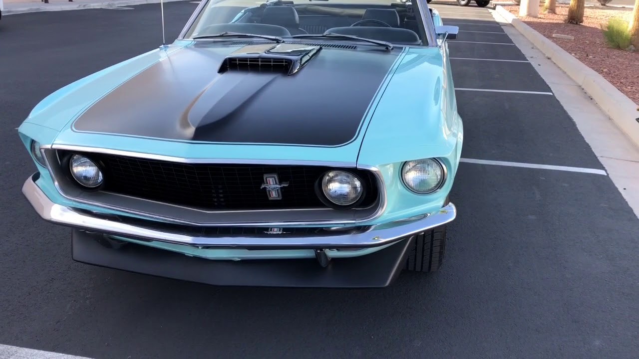 1969 Ford Mustang GT tribute