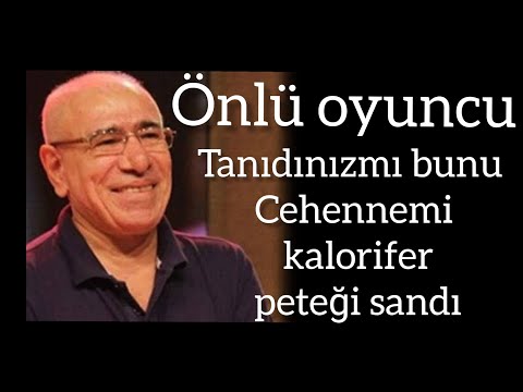 ATEİST YEŞİLÇAM OYUNCUSU İLYAS SALMAN (BİLO)