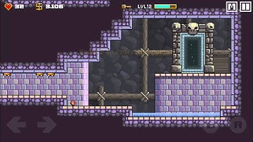 DEVIOUS DUNGEON 2 IOS/ ANDROID Level 01 Gameplay