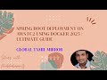 “Spring Boot Deployment on AWS EC2 Using Docker 2025 | Complete Guide”