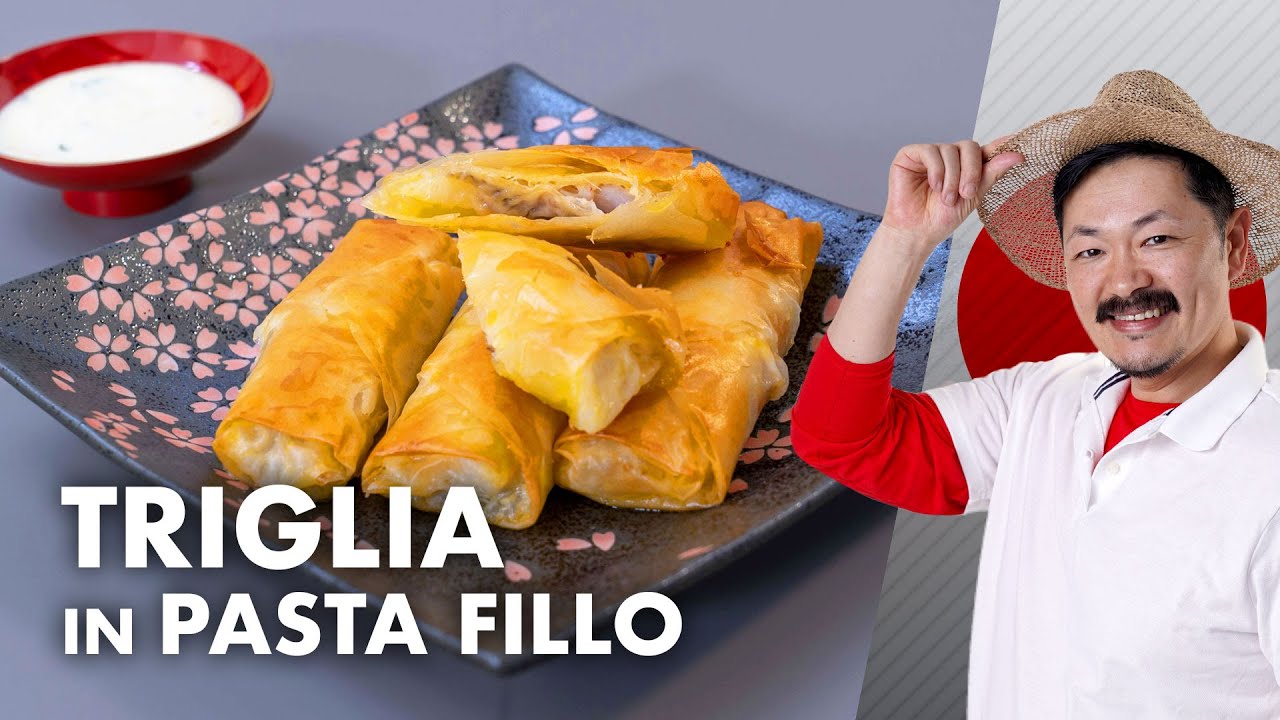 Red Mullet in Phyllo Pastry