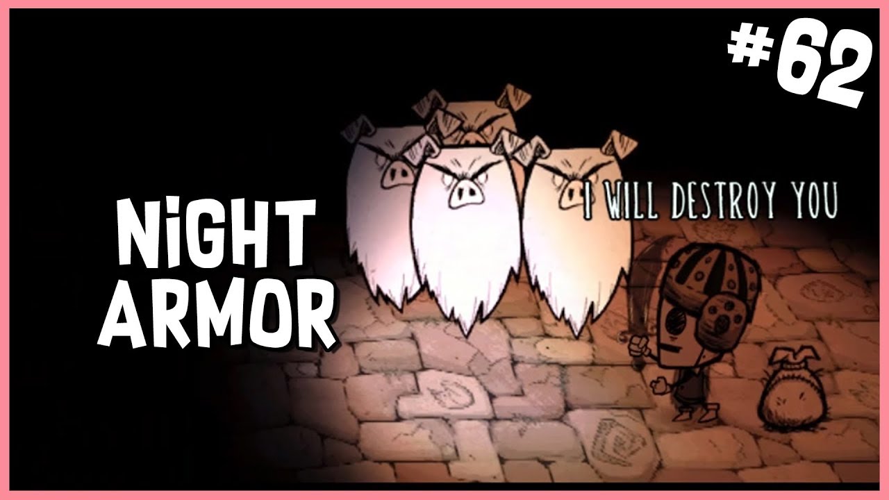 🐷 Using Night Armor to Clear Spirits | Don't Starve Hamlet/Shipwrecked Gameplay | Part 62