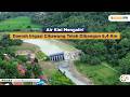 Air Kini Mengalir! Daerah irigasi Cikawung Telah Dibangun 6,4 Km Pada Tahap III