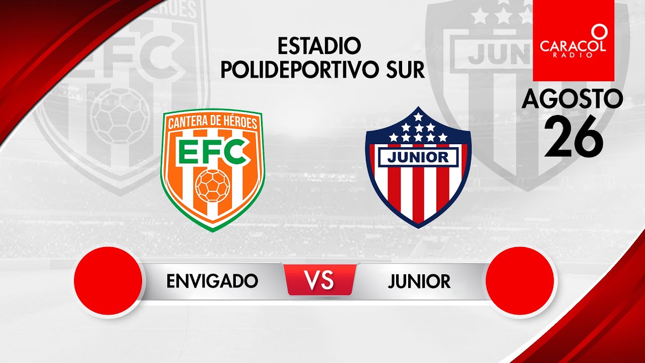 EN VIVO | Envigado vs Junior de Barranquilla - Liga Colombiana por el ...