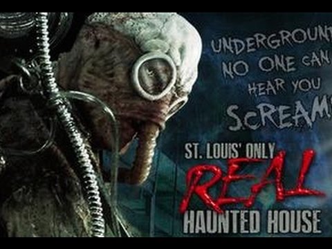 Lemp Brewery St Louis Haunted House Review - YouTube