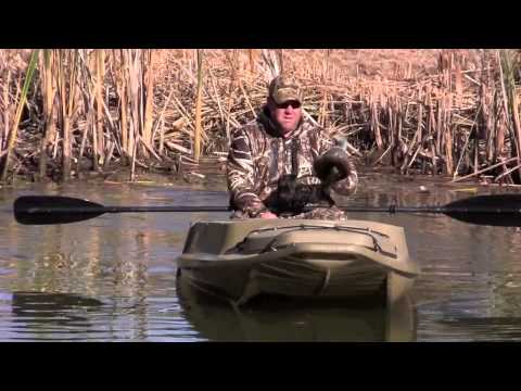 Beavertail Stealth 1200 Sneak Boat - YouTube
