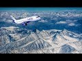 FLIGHT FROM LEH TO DELHI | Amazing Himalayas | INDIGO |