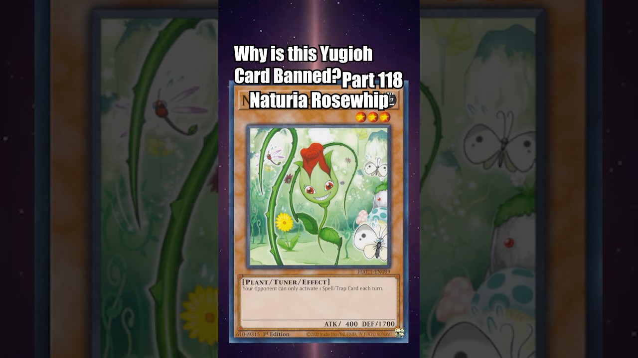 rose whip yugioh card Does Rosewhip remember prior spell/trap activations? Anime] Rose Whip (511000689) by