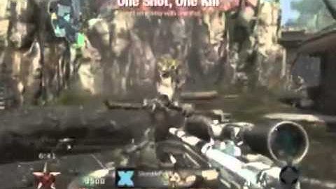 Black Ops Quick Scoping Montage - Powered by Evil Controllers