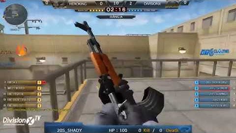 DivisionX vs Heroking | Map 1 Dinh Thự Cấm | Giải Đấu DivisionX