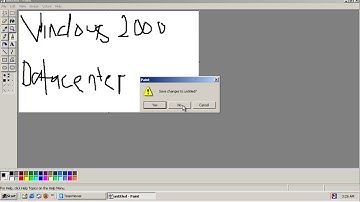 Windows 2000 Datacenter Server in Microsoft Virtual PC 2007