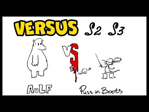 VERSUS - Aulf vs Puss in boots