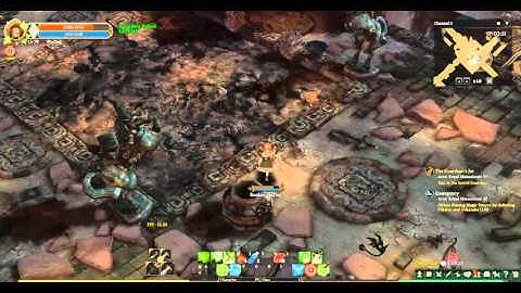 Tree of savior : short testing arde dagger