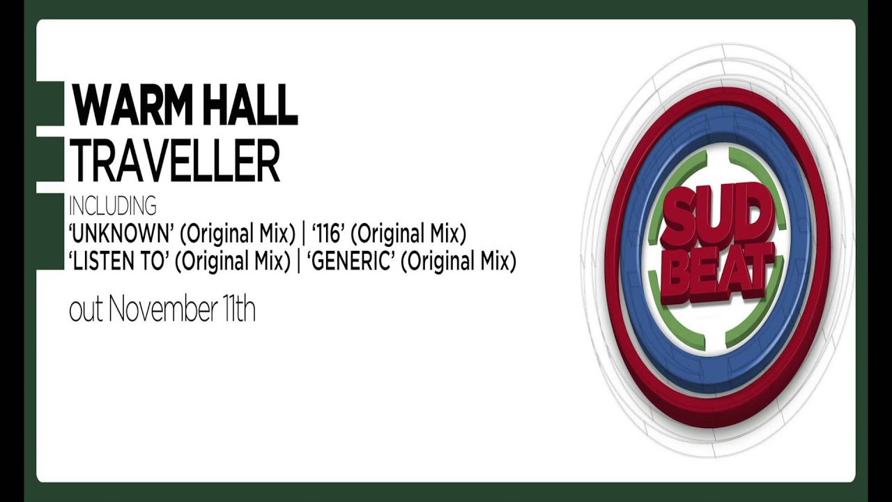 Warm hall-Generic(original mix) Sudbeat bekijken op YouTube Warm hall-Generic(original mix) Sudbeat bekijken op YouTube