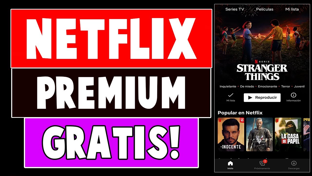 Como conseguir netflix gratis