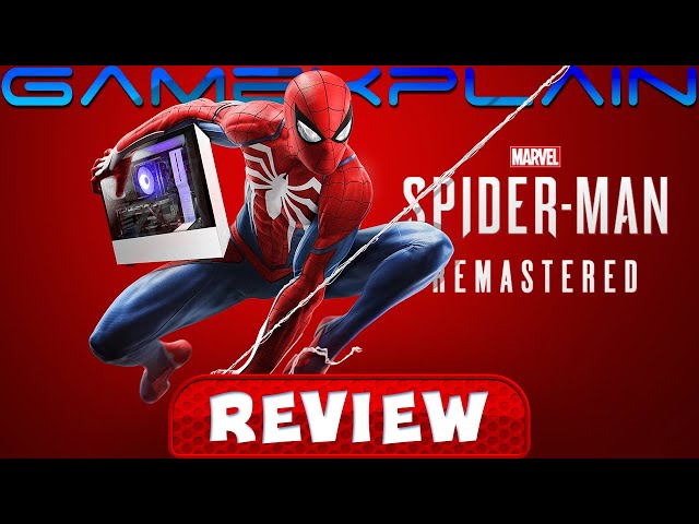 Marvel's Spider-Man Remastered (for PC) Review