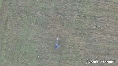 Сброс гранаты дроном. Прыгающая граната ВОГ-25П.