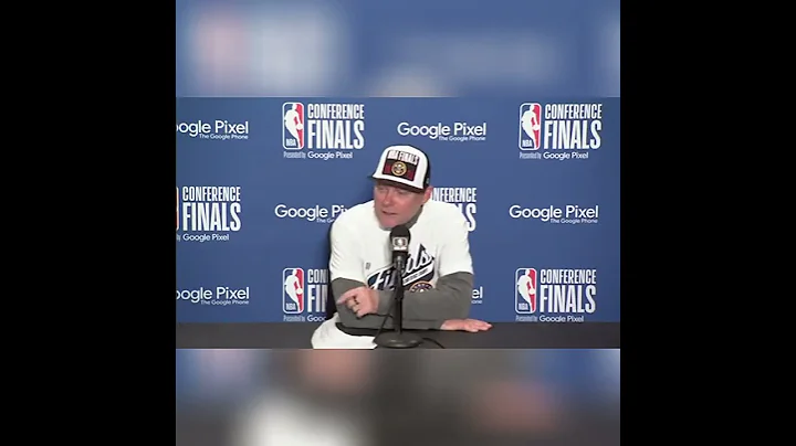 金块总教练Malone：想当年还是身材走样的球员，没想到已成长到MVP级别！ - 天天要闻