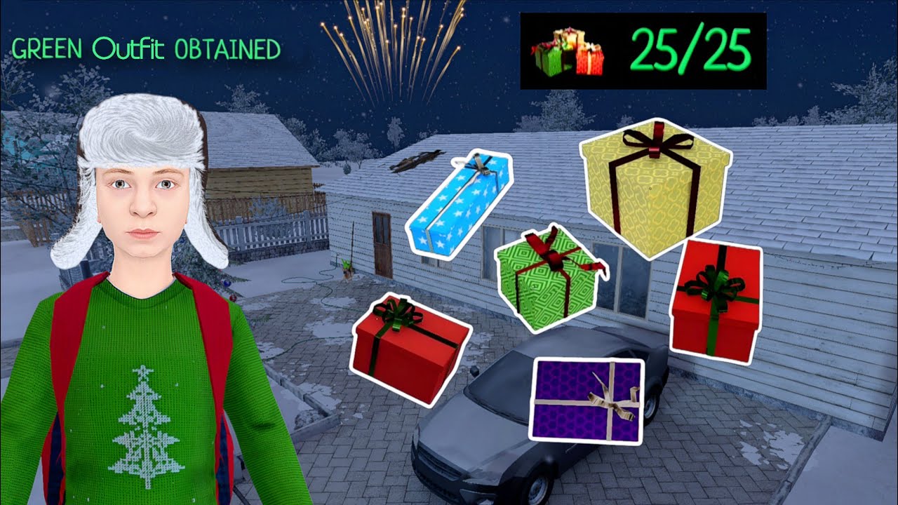 How to Find All 25 Gifts 🎁 & Unlock Andrew’s New Outfit! | Schoolboy Runaway