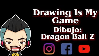 Dibujo dragon ball z (Drawing Is My Game) screenshot 4