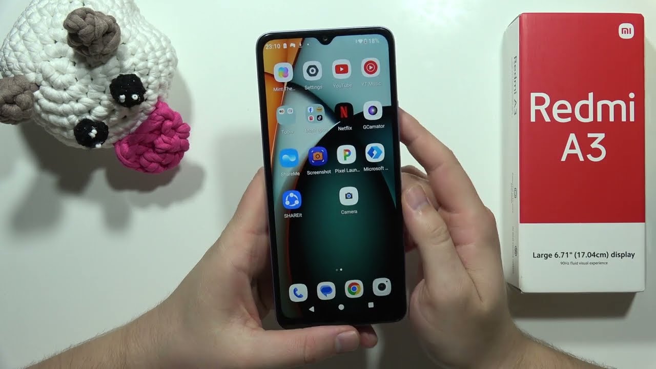 Как проверить оперативную память на Redmi A3 — Использование оперативной памяти