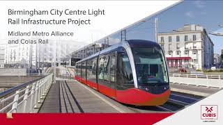 CASE STUDY | Birmingham City Centre Metro Link Project | STAKKAbox™ ULTIMA Connect | Cubis Systems