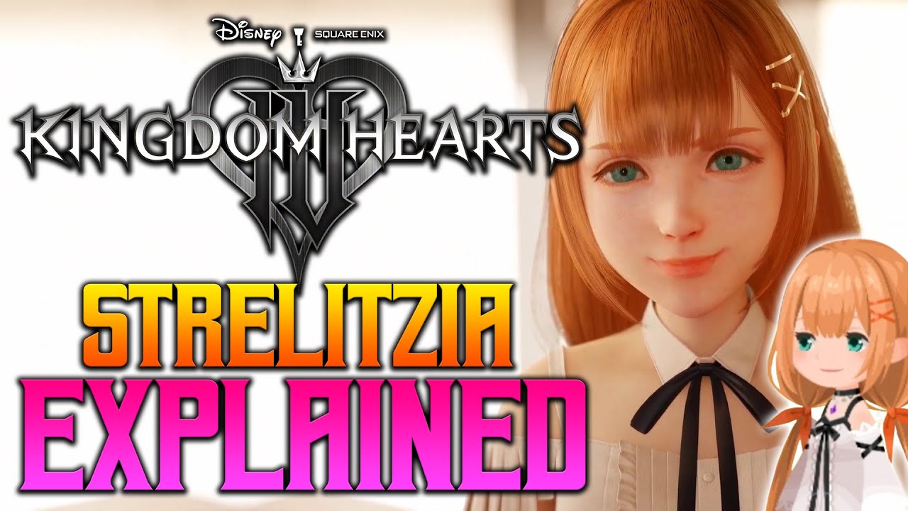 Who Is The Girl In The Kingdom Hearts IV Trailer? Explaining