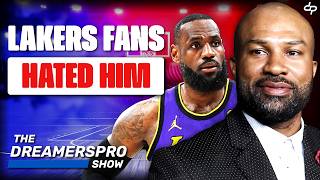 Former Kobe Bryant Teammate Derek Fisher Says Lakers Fans Are Celebrating Lebron James Departure
