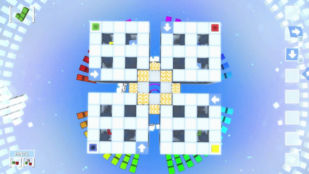 RUSH Walkthrough - Clover Sponge [Hard] (All Levels) 1080p - YouTube