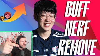 These Champs Should Be BUFFED, REMOVED and NERFED | LPL Question Mark Pings Ep.03 Reaction