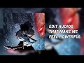 Powerful edit audios thatll make you wanna fight your bullies 