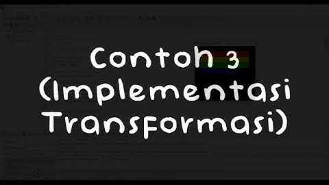 Grafik Komputer (4D) | Tugas 6 (Transformasi Objek) | Iqbal Musyaffa (1803015280)